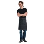Delantal Chaud Devant denim negro