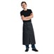 Delantal 4 bolsillos Chaud Devant denim negro