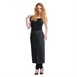 Delantal 4 bolsillos Chaud Devant denim negro
