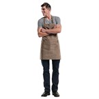 Delantal con peto Chaud Devant Base Mud denim