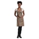 Delantal con peto Chaud Devant Base Mud denim
