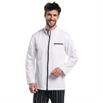 Chaqueta cocina Chaud Devant Módena blanca