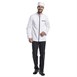 Chaqueta cocina Chaud Devant Módena blanca