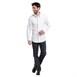 Camisa cocina Chaud Devant blanca