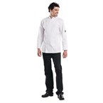 Chaqueta cocina Chaud Devant Hilton Poco manga larga blanca M
