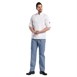 Chaqueta cocina Chaud Devant Hilton Poco manga corta blanca