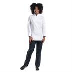 Pantalones cocina señora Chaud Devant pitillo negros