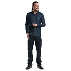 Camisa vaquera caballero Chaud Devant Blue Denim Stretch