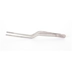 Pinzas acero inoxidable punta redondeada para sushi 140mm