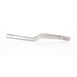 Pinzas acero inoxidable punta redondeada para sushi 140mm