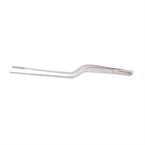 Pinzas acero inoxidable punta redondeada para sushi 200mm