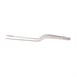 Pinzas acero inoxidable punta redondeada para sushi 200mm