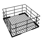 Cestas altas Vogue para lavavasos 400mm
