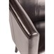 Sillones cubos Bolero símil piel marrón oscuro