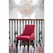 Silla de comedor roja oscura Bolero (Pack de 2)