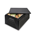 Caja Thermobox GN1/1 negra de 42Ltr