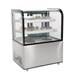 Vitrina Polar Serie G Deli frontal vidrio curvado 915mm
