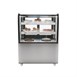 Vitrina Polar Serie G Deli frontal vidrio curvado 915mm