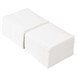 Servilletas para bar blancas Fasana 250 x 250mm