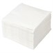Servilletas para bar blancas Fasana 250 x 250mm