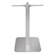 Base de mesa cuadrada Bolero acero inoxidable 40cm