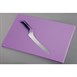 Tabla de cortar estándar Hygiplas baja densidad morada