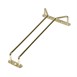 Soporte de latón para copas 254mm
