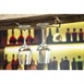 Soporte de latón para copas 254mm