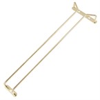 Soporte de latón para copas 410mm