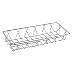 Cesta alambre acero inoxidable Olympia - 350x150x50mm