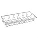 Cesta alambre acero inoxidable Olympia - 350x150x50mm