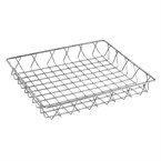 Cesta alambre acero inoxidable Olympia - 350x300x50mm