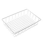 Cesta alambre acero inoxidable Olympia - 450x300x100mm