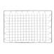 Cesta alambre acero inoxidable Olympia - 450x300x100mm