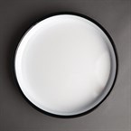 Bandeja redonda Olympia esmaltada 320mm