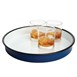 Bandeja redonda Olympia esmaltada 320mm