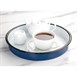Bandeja redonda Olympia esmaltada 320mm