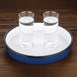 Bandeja redonda Olympia esmaltada 320mm