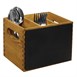 Caja de madera Olympia con lado de pizarra