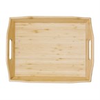Bandeja de servicio Olympia Bamboo - 290x381x55mm