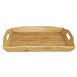 Bandeja de servicio Olympia Bamboo - 290x381x55mm