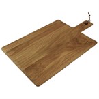Tabla cuadrada Olympia de roble pequeña