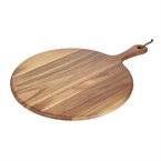 Tabla redonda Olympia de acacia 355mm