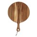 Tabla redonda Olympia de acacia 355mm
