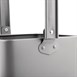 Cesta galvanizada Olympia gris