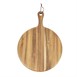 Tabla redonda Olympia de acacia 330mm