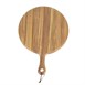 Tabla redonda Olympia de acacia 330mm