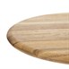 Tabla redonda Olympia de acacia 330mm