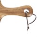 Tabla redonda Olympia de acacia 330mm