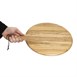 Tabla redonda Olympia de acacia 330mm